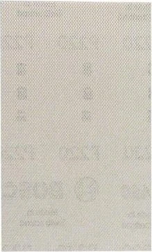 Bosch Professional M480 Best for Wood and Paint Gewebeschleifblatt K220, 80x133mm, 10 Stück
