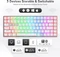 RK Royal Kludge RK84 Pro 75% Wireless, weiß, LEDs RGB, hot-swap, RK BROWN, USB/Bluetooth, US Vorschaubild