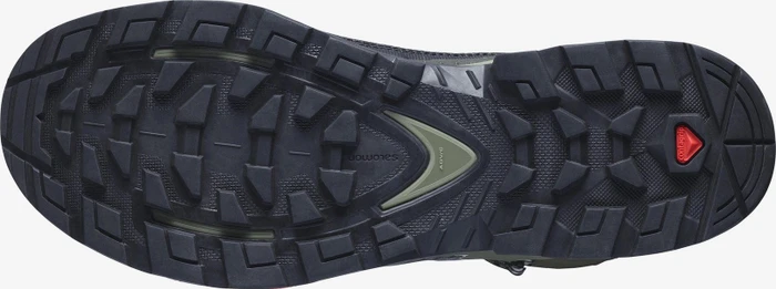Salomon Quest Element GTX black/deep lichen green/olive night (Herren)