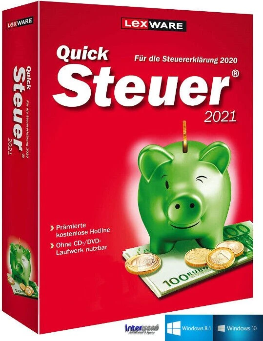Lexware QuickSteuer 2021
