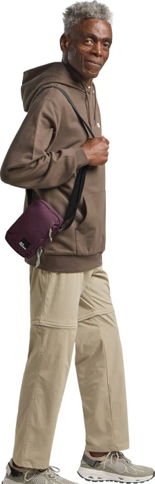Jack Wolfskin Konya Umhängetasche amaranth