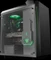 DeepCool Gamer Storm Baronkase Liquid schwarz, Glasfenster Vorschaubild