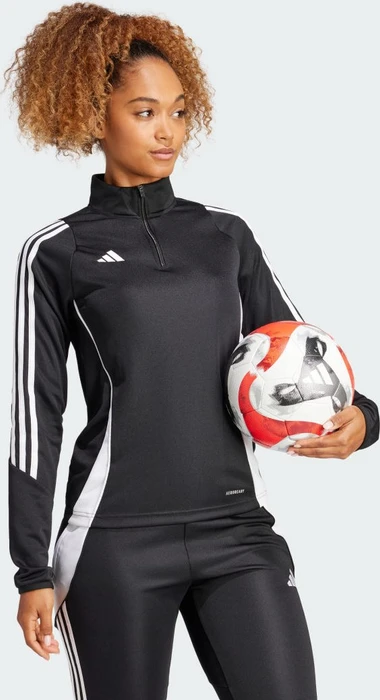 adidas Tiro 24 Funktionsshirt langarm schwarz/weiß (Damen)
