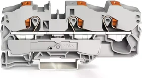 Wago Durchgangsklemme Serie 2216, grau
