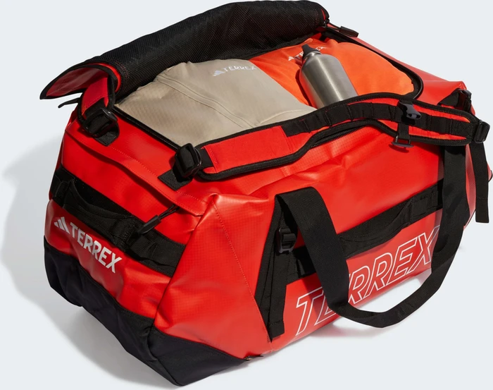 adidas Terrex Rain.RDY Expedition Duffelbag 100 Sporttasche semi impact orange