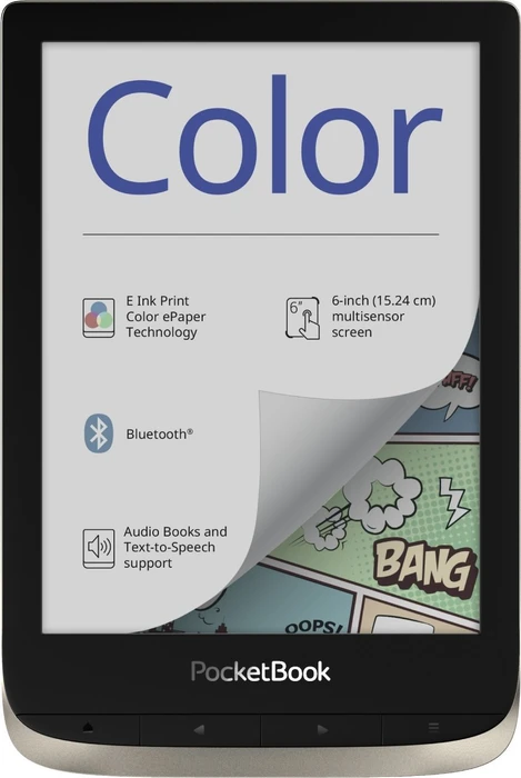 PocketBook Color eBook-Reader mit Farb-Display