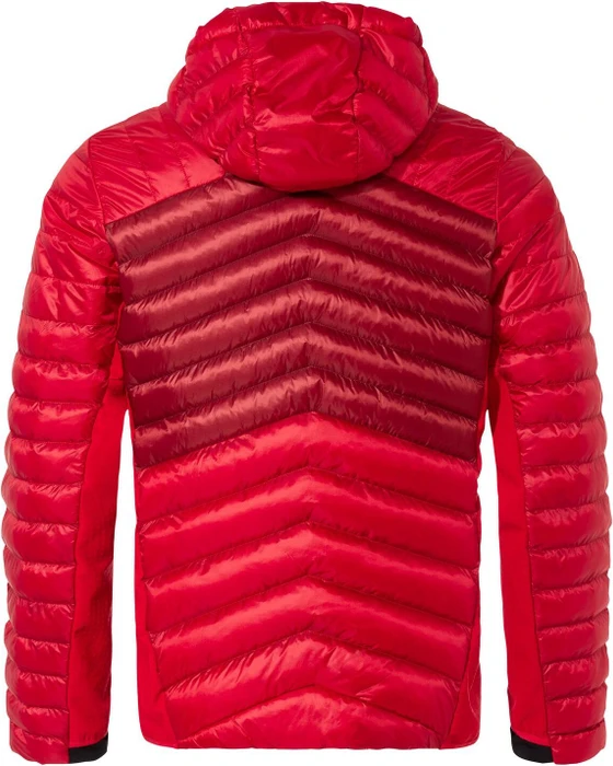 Vaude Sesvenna Pro II Funktionsjacke rot (Herren)