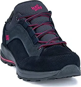 Hanwag Banks Low GTX navy/pink (Damen)