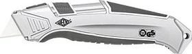 Wedo CERA-Safeline Safety-Cutter Alu, beidhändig, 165mm, silber