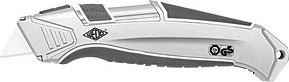 Wedo CERA-Safeline Safety-Cutter Alu, beidhändig, 165mm, silber