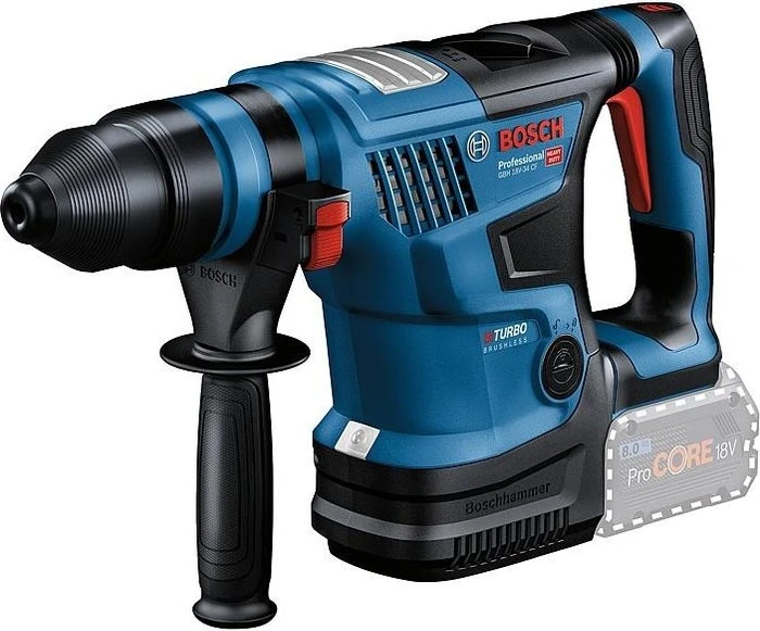 Bosch Professional GBH 18V-34 CF BITURBO Akku-Bohr-/Meißelhammer