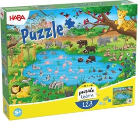 HABA Puzzle 1-20
