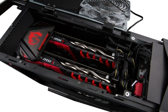 MSI Aegis Ti3 VR7RF-043DE, Core i7-7700K, 64GB RAM, 1.02TB SSD, 3TB HDD, GeForce GTX 1080 Ti