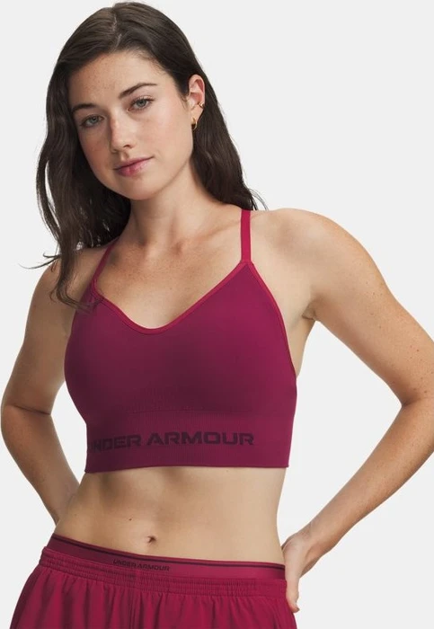 Under Armour Vanish Seamless Low Sport-BH claret/ox blood (Damen)