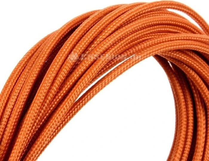 CableMod C-Series ModFlex Full Cable Kit, AXi, HXi, RM, orange