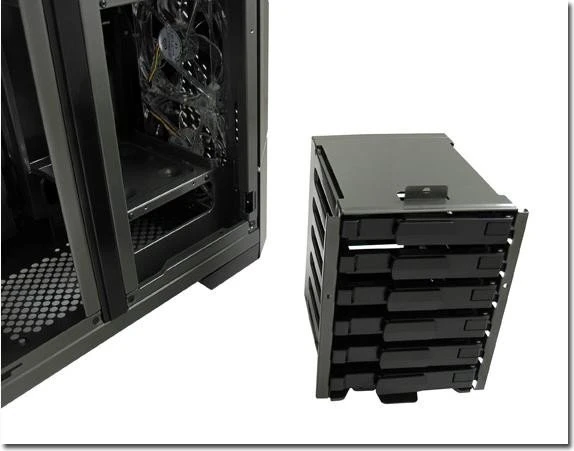 LC-Power Gaming 978BG Tank-Buster, Acrylfenster