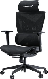 Anda Seat X-Air Mesh Office Gamingstuhl, Space Black, schwarz