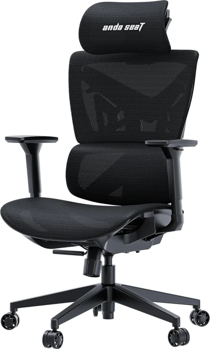 Anda Seat X-Air Mesh Office Gamingstuhl, Space Black, schwarz