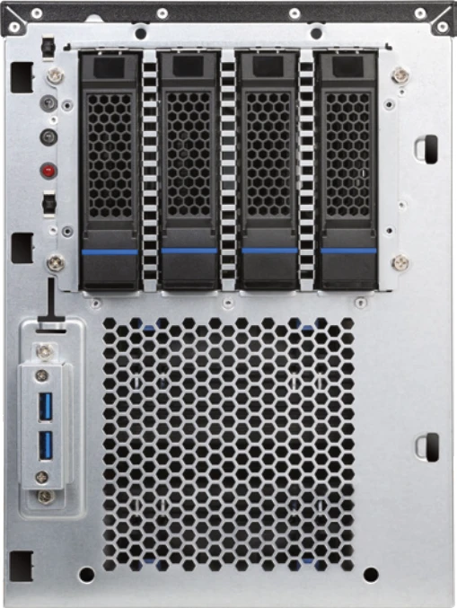 Chenbro SR301 Plus, inkl. 12G SAS/SATA Backplane, Mini-ITX