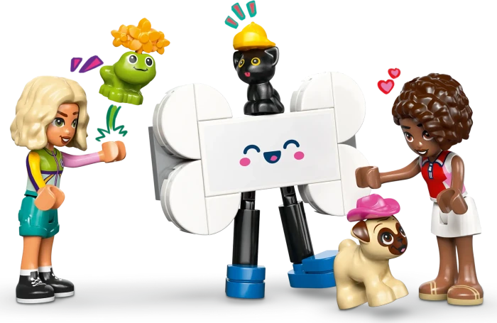 LEGO Friends - Haustierzubehör-Van