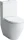 Laufen Pro Stand-WC-Kombination, Tiefspüler, spülrandlos, Abgang waagerecht oder senkrecht weiß (H8259620000001)