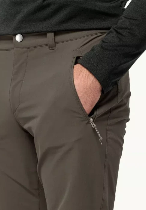 Jack Wolfskin Activate XT Hose lang cold coffee (Herren)