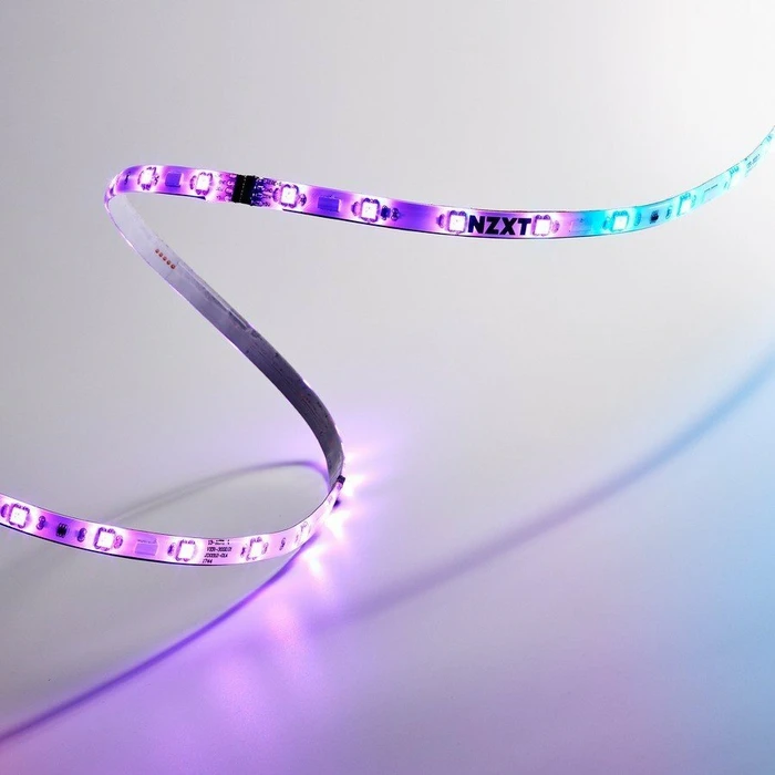 NZXT HUE 2 LED Strips, Addressable RGB, 25cm, LED-Streifen, 2er-Pack