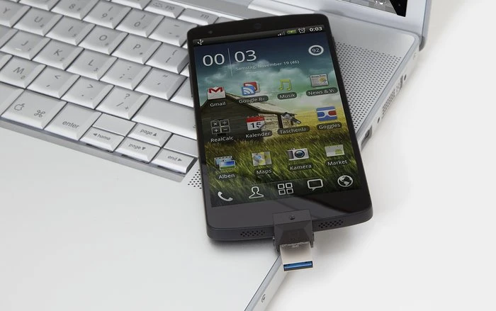 Kingston DataTraveler microDuo 64GB, USB-A + USB Micro-B, USB 3.2 Gen 1×1, USB 2.0