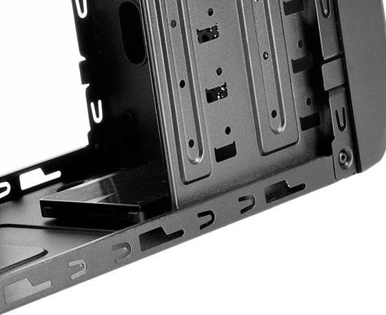 SilverStone Precision PS12 schwarz