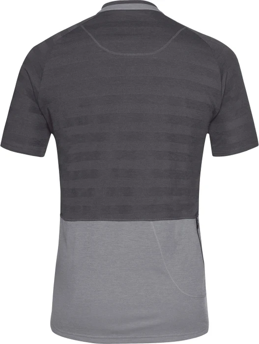 Vaude Tamaro III Trikot kurzarm grey melange/iron (Herren)