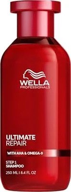 Wella Ultimate Repair Shampoo, 250ml