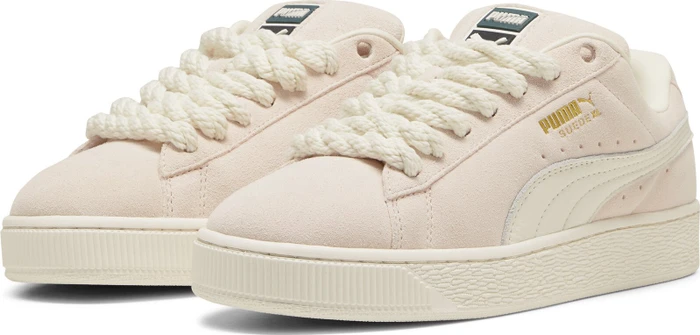 Puma Suede XL Rope warm white/island pink