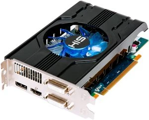HIS Radeon HD 6770 Fan, 1GB GDDR5, 2x DVI, HDMI, DP