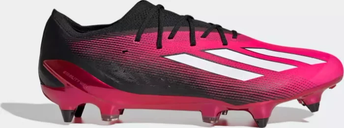 adidas X Speedportal.1 SG team shock pink 2/cloud white/core black