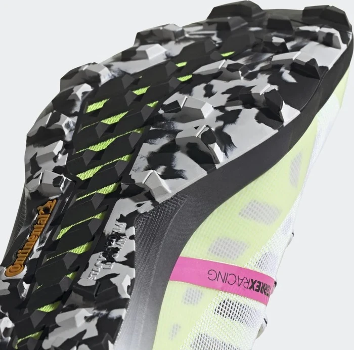 adidas Terrex Speed Pro cloud white/core black/solar yellow (Herren)