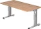 Hammerbacher Ergonomic O-Serie OS16 Schreibtisch Vorschaubild