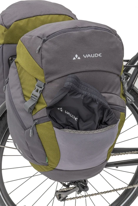 Vaude OnTour Back Gepäcktasche black/carmine