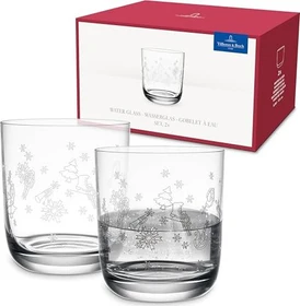 Villeroy & Boch Toy's Delight Trinkglas, 2 Stück