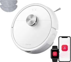 Roborock Q7 M5 Set Saug-/Wischroboter weiß