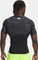 Under Armour HeatGear Printed Kompressionsshirt kurzarm schwarz/weiß (Herren) Vorschaubild