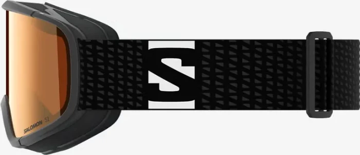 Salomon Lumi Access black/tonic orange (Junior)