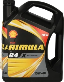 Shell Rimula R4 X 15W-40 5l