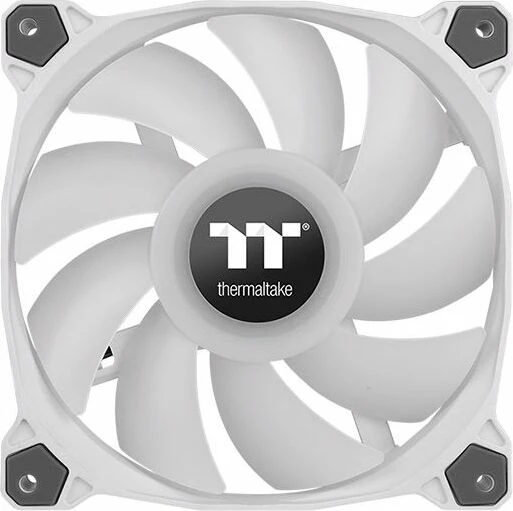 Thermaltake Pure Duo 14 ARGB Sync Radiator Fan weiß, LED-Steuerung, 140mm, 2er-Pack