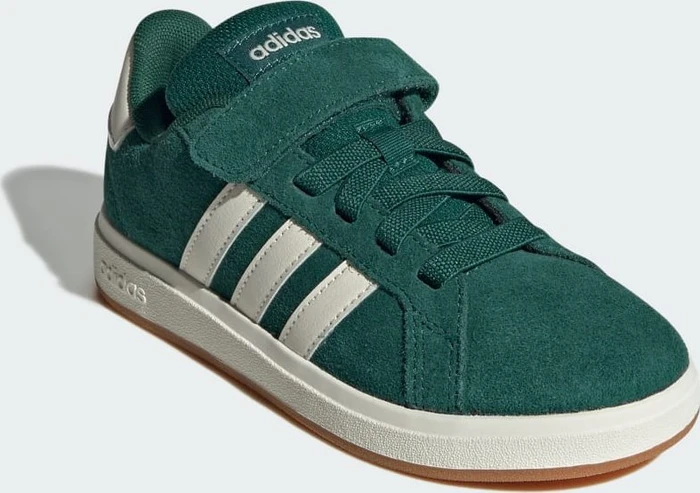 adidas Grand Court 00S collegiate green/off white/gum (Junior)