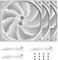 TRYX Rota SL 120 ARGB Reverse White, weiß, 120mm, 3er-Pack Vorschaubild