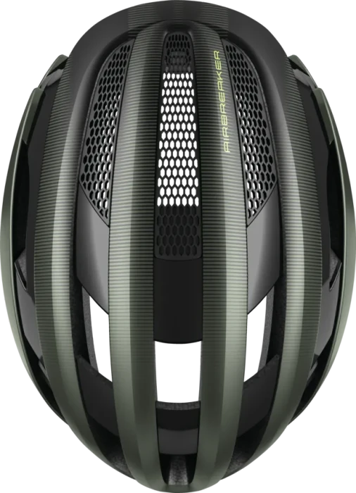 ABUS AirBreaker Helm olive green