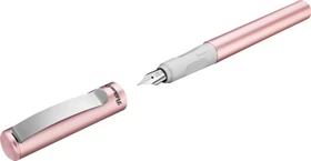 Pelikan Pina Colada rose metallic, rechte Hand/linke Hand, Faltschachtel