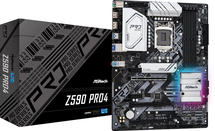 ASRock Z590 Pro4 (Intel 1200)