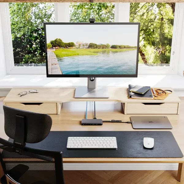 Alogic Portable Dock for Mac 10-in-1 with Dual Display 4K, 2x USB-C 3.0 [Stecker]