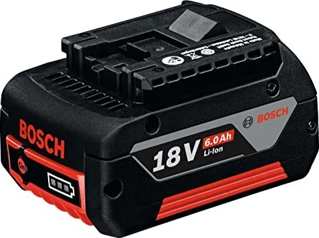 Bosch Professional GBA Werkzeug-Akku 18V, 6.0Ah, Li-Ionen [6.0Ah] [108Wh]